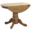 Intercon Classic Oak 42" Pedestal Table