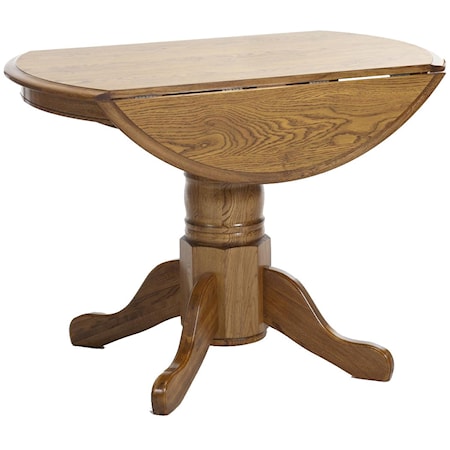 42" Pedestal Table