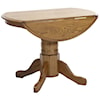 VFM Signature Classic Oak 42" Pedestal Table