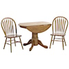 VFM Signature Classic Oak 42" Pedestal Table