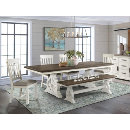 5 Piece Table and Chair Set