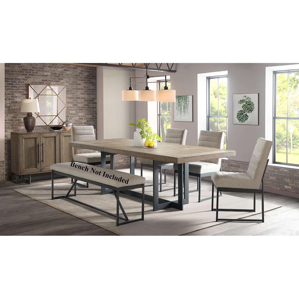 Intercon Eden 5-PIECE TABLE AND CHAIR SET