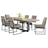 Intercon Eden 7-Piece Table and Chair Set