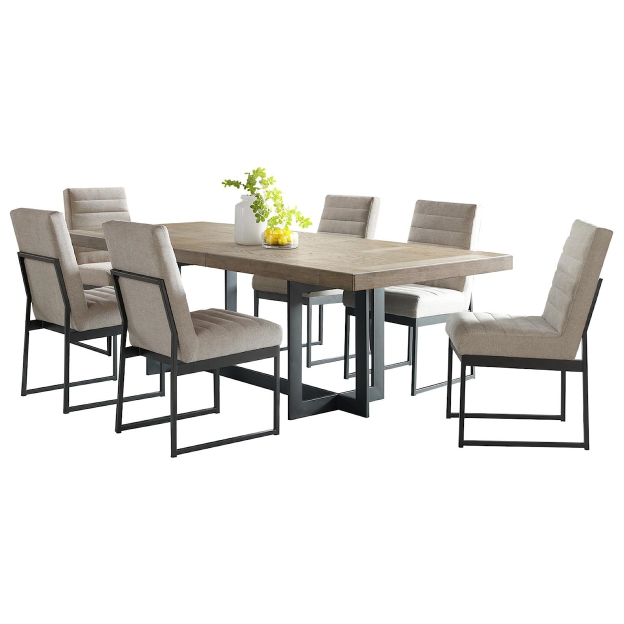 Intercon Eden 7-Piece Table and Chair Set