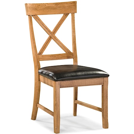Dining Chair with X-Back