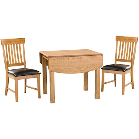 3-PIECE DINING SET