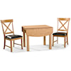 Intercon Family Dining 3 Piece Dining Set