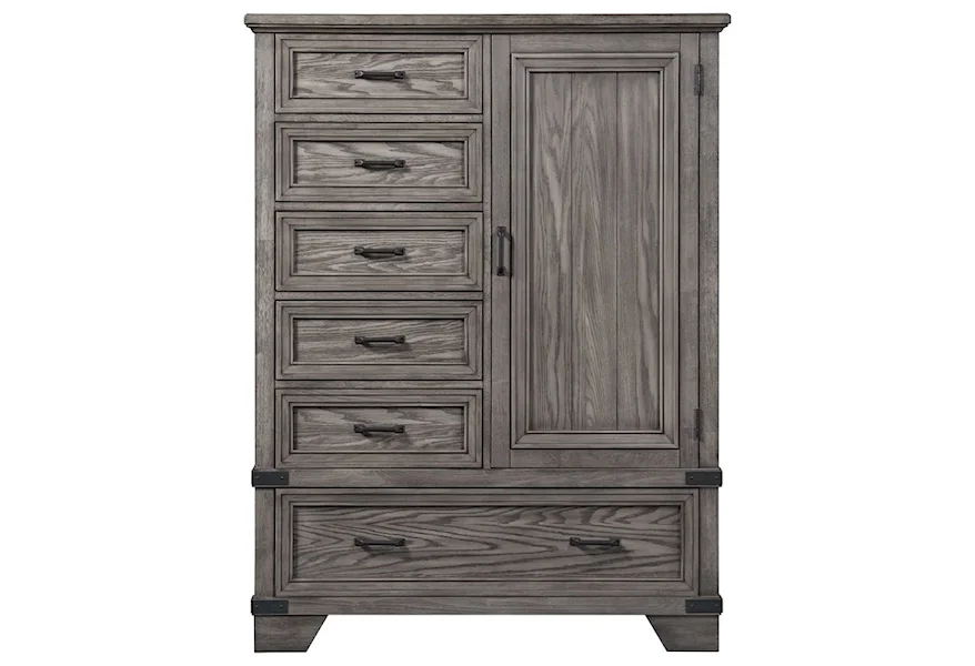 Forge Gentleman's Chest by Intercon at Sheely's Furniture & Appliance