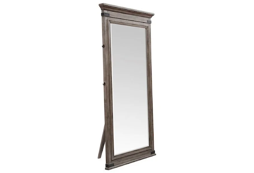 Forge Floor Mirror by Intercon at Sheely's Furniture & Appliance
