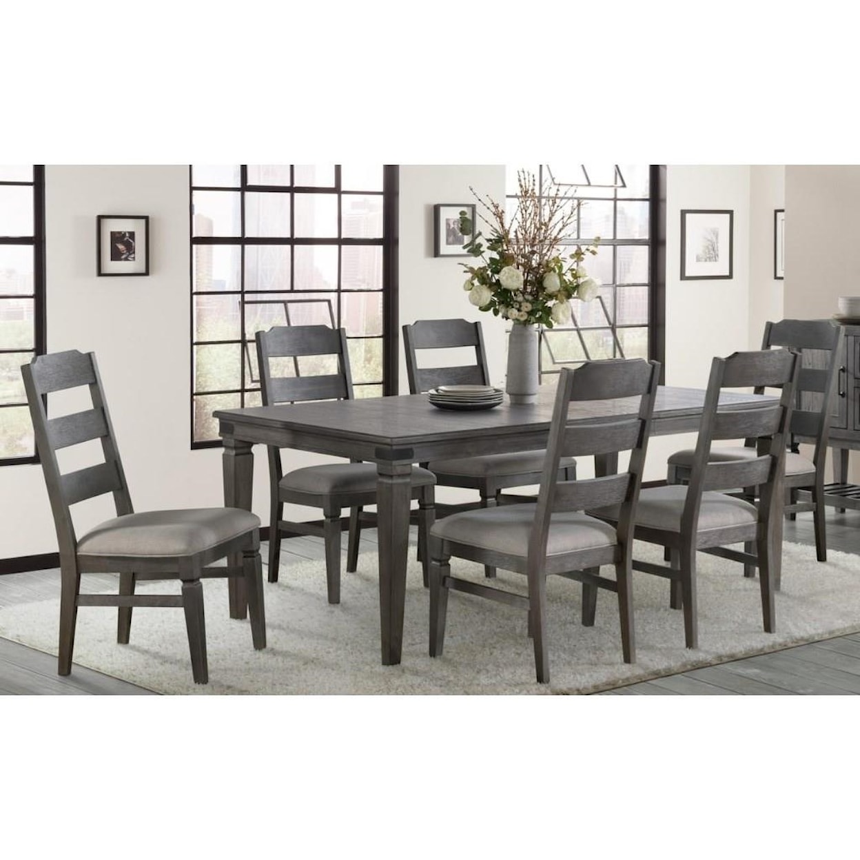 Intercon Foundry 5-Piece Table and Chair Set