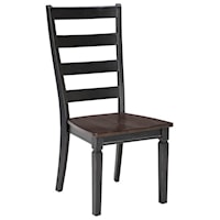 Ladder Back Dining Side Chair