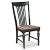 Intercon Gramercy Park Slat Back Side Chair