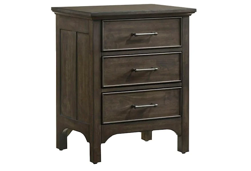 Hawthorne Nightstand by Intercon at Darvin Furniture