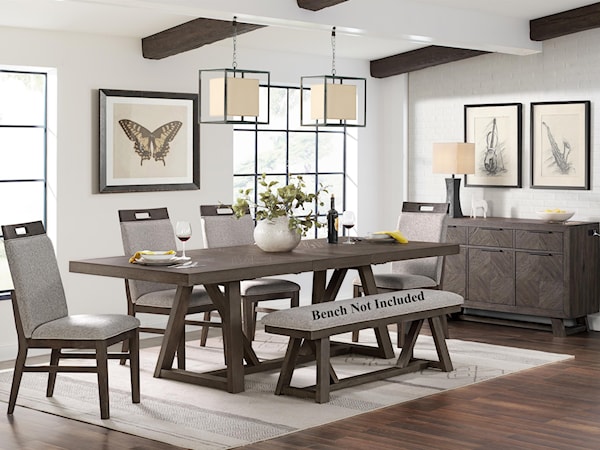 FIVE-PIECE DINING SET