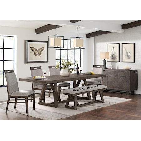 FIVE-PIECE DINING SET