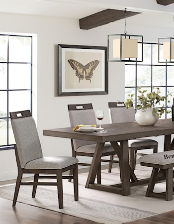 FIVE-PIECE DINING SET