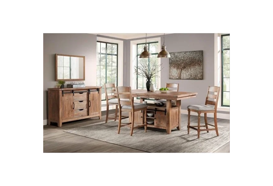 Highland Casual Dining Room Group by Intercon at Lagniappe Home Store