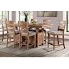 Intercon Highland 7-Piece Counter Height Table and Chair Set