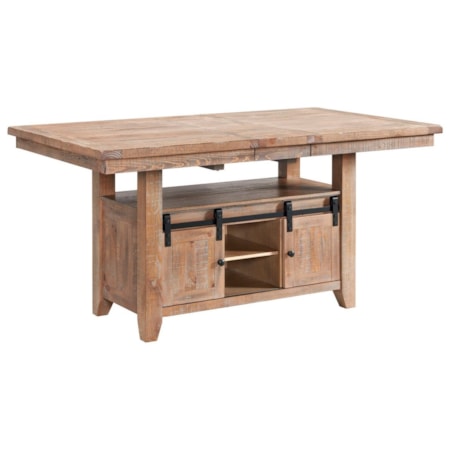 7-Piece Counter Height Table and Chair Set