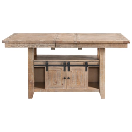 7-Piece Counter Height Table and Chair Set