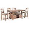 Intercon Highland Counter Height Table