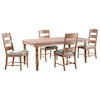Intercon Highland 5-Piece Table and Chair Set