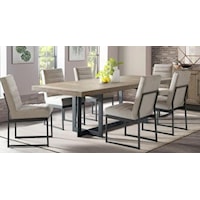 Dining Set includes Table and 4 Side Chairs