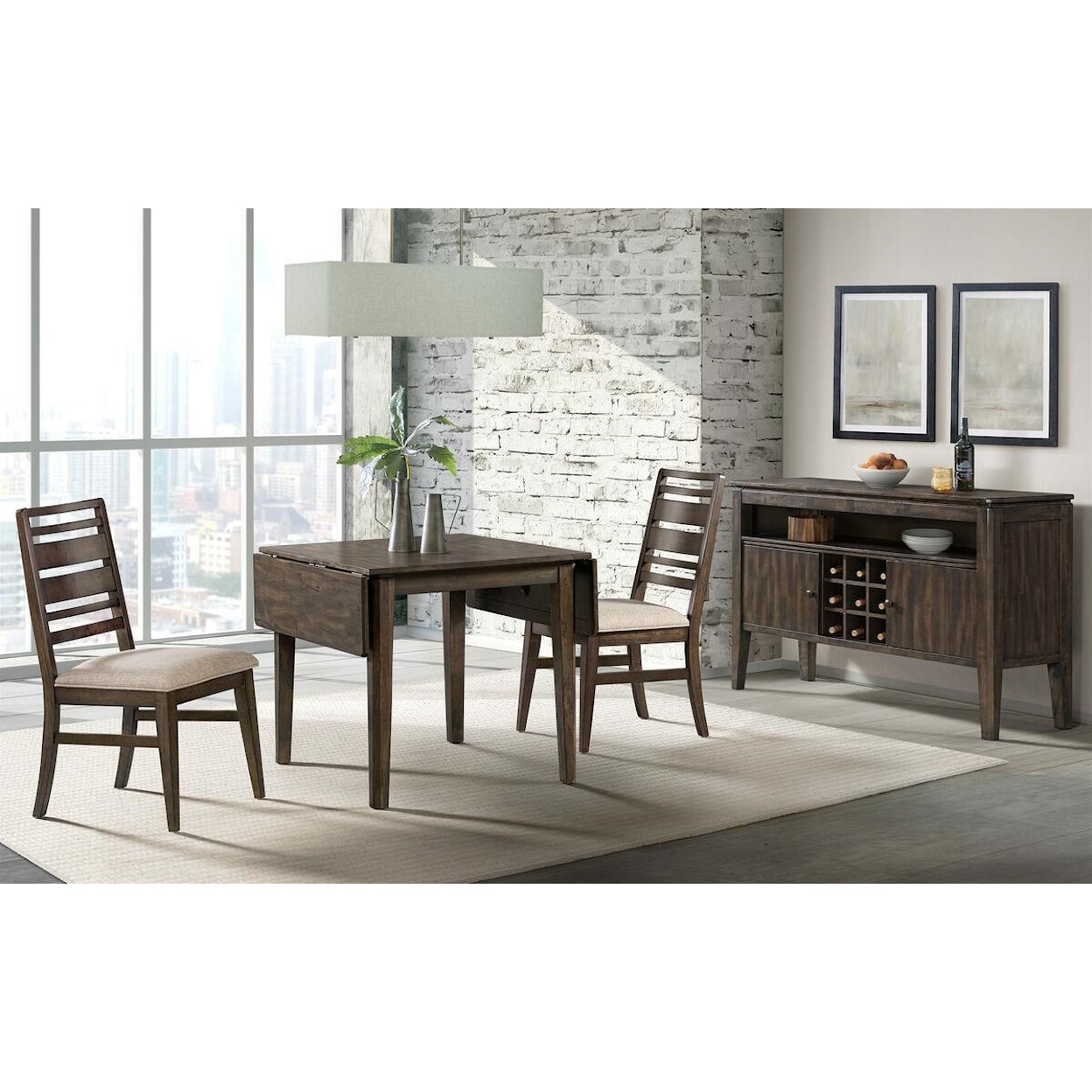 Intercon Kai Kai 3-Piece Dining Set