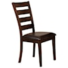 Intercon 13215 Ladder Back Side Chair