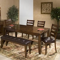 5 PC Table and Chair Set