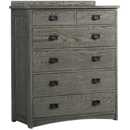 6 Drawer Chest