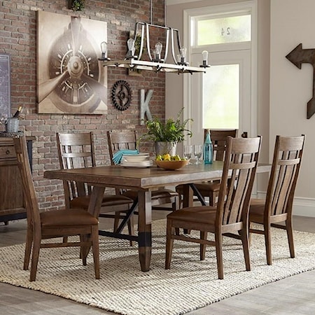 7 Piece Dining Set