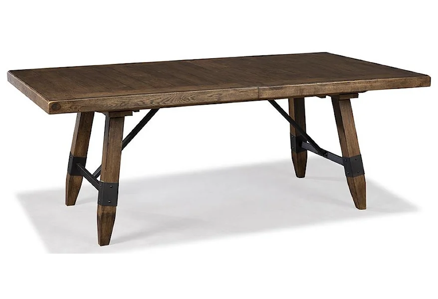 River Trestle Table by Intercon at Wayside Furniture & Mattress