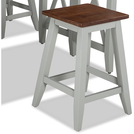 24" Backless Barstool