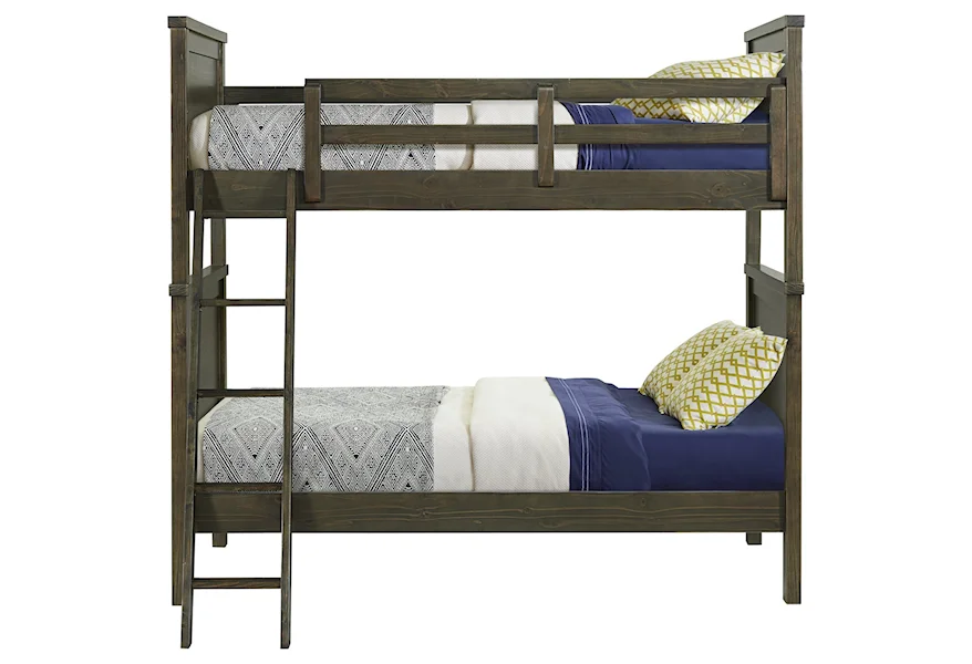 Tahoe Twin Over Twin Bunk Bed by Intercon at Wayside Furniture & Mattress
