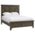 Intercon Tahoe Casual Full Platform Bed with Paneled Headboard