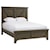 Intercon Tahoe Casual Full Platform Bed with Paneled Headboard