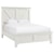 Intercon Tahoe Casual Full Platform Bed with Paneled Headboard