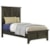 Intercon Tahoe Casual Twin Platform Bed with Paneled Headboard