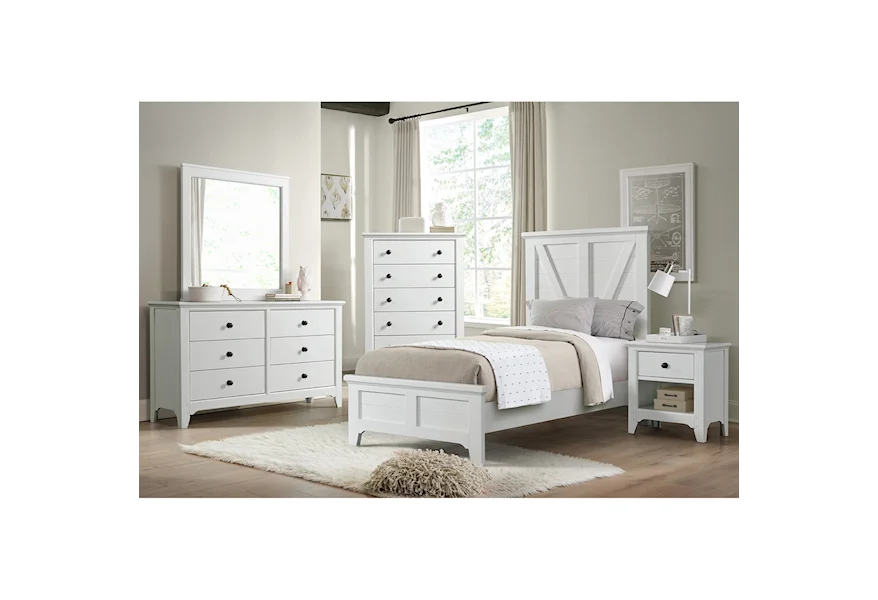 Tahoe Twin Bedroom Group by Intercon at Wayside Furniture & Mattress