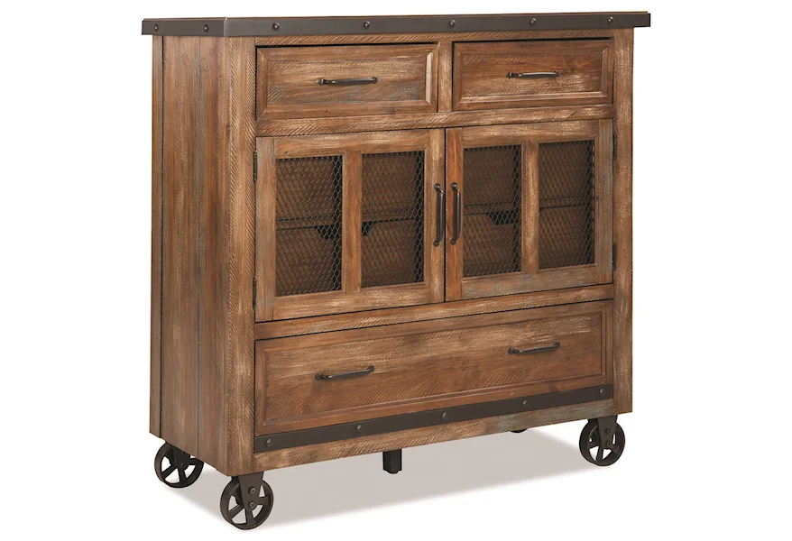 Taos Media Chest by Intercon at Lagniappe Home Store