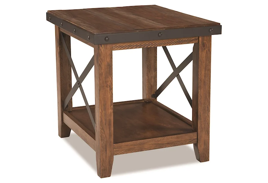 Taos End Table by Intercon at Kaplan's Furniture