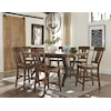 Intercon The District 5 Piece Gathering Table & Chair Set