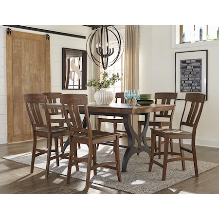5 Piece Gathering Table & Chair Set