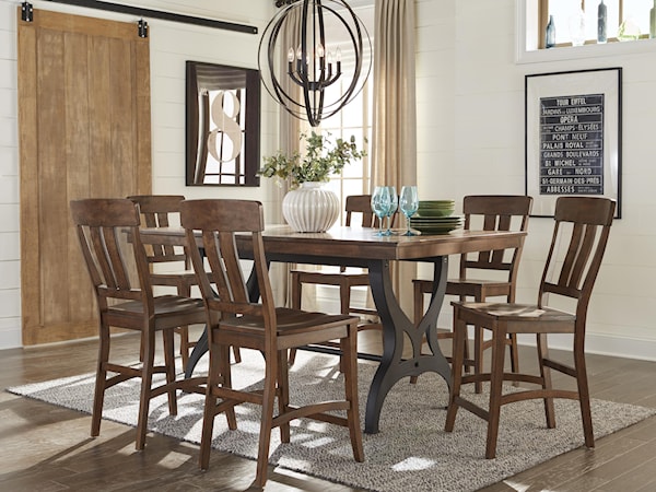 5 Piece Gathering Table & Chair Set
