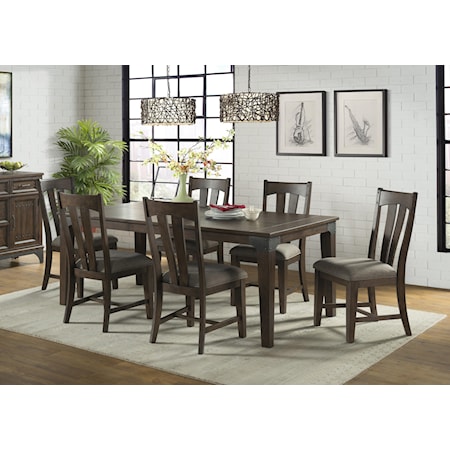 5 Piece Table and Chair Set