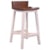 International Furniture Direct Pueblo Solid Wood Bar Stool