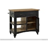 International Furniture Direct Pueblo Kitchen Island