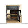 International Furniture Direct Pueblo Kitchen Island