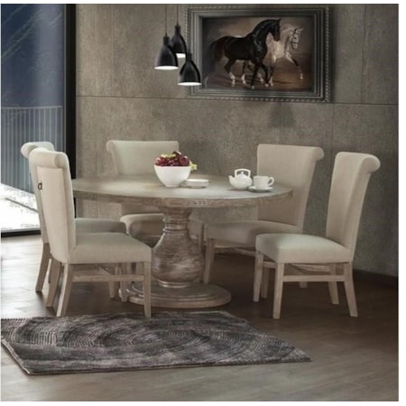 5 PC Dining Room Set